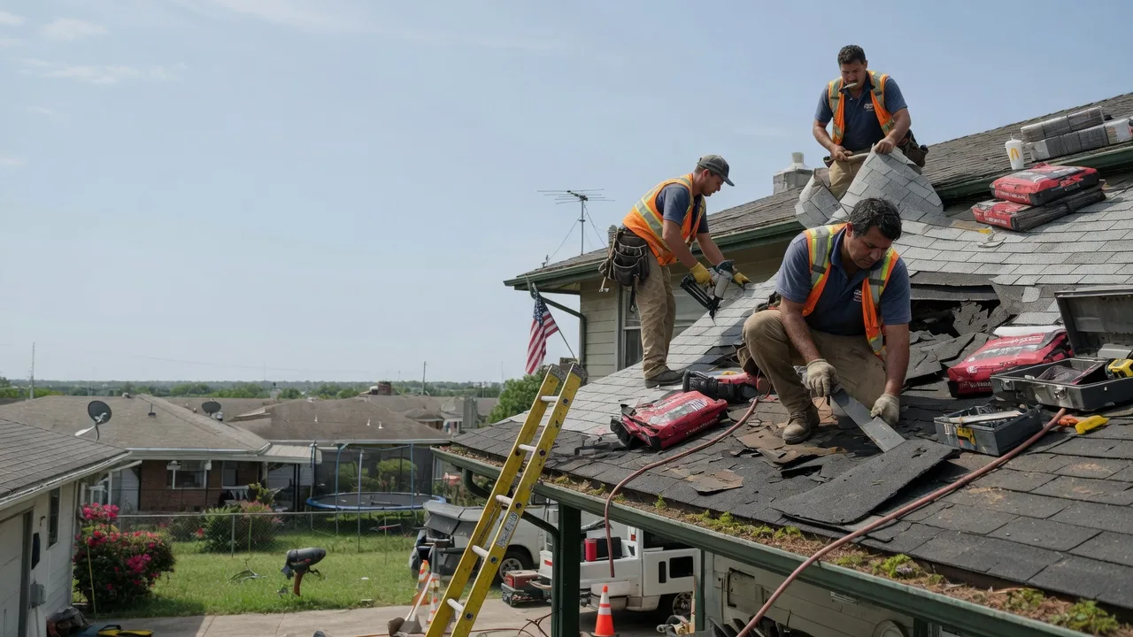Roof Repair in Kathryn, ND near me